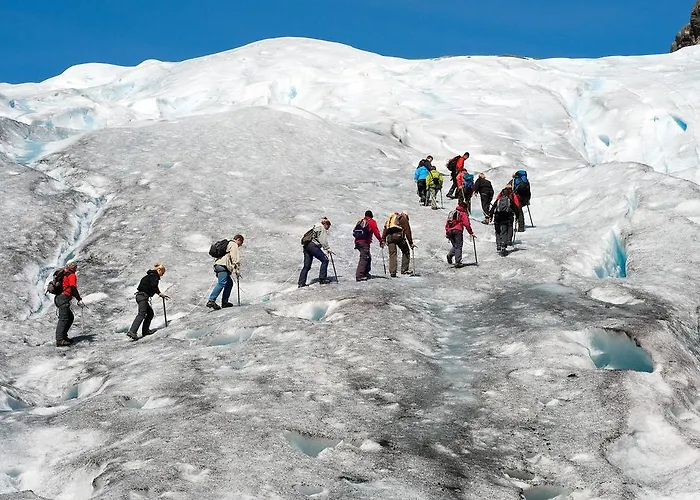 Jostedal Camping 캠프장 Jostedal